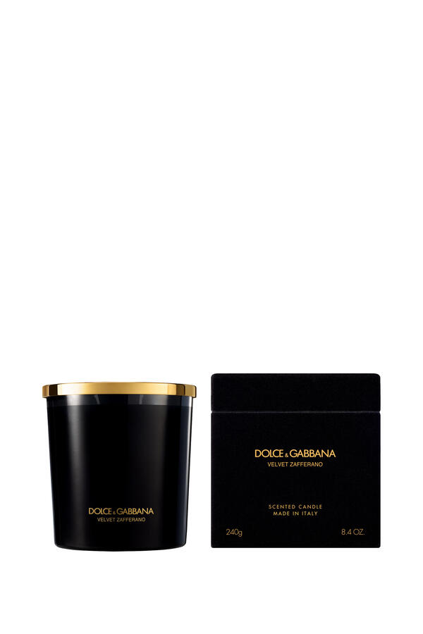 Velvet Zafferano Scented Candle