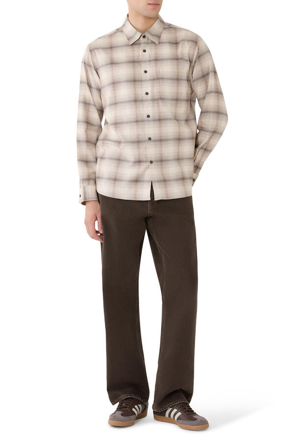 Faded Check Weekend Shirt