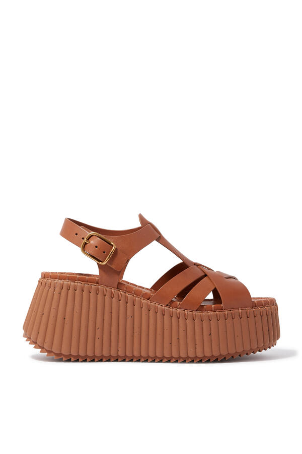 Western-Inspired Leather Sandals