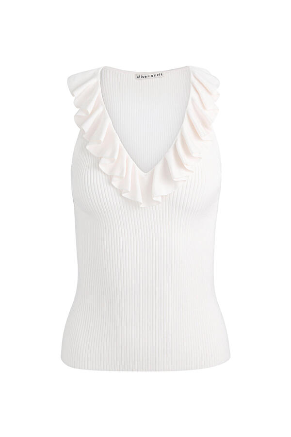 Marnie Ruffle Tank Top