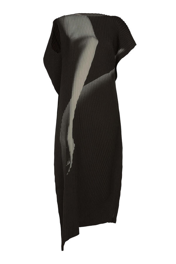 Hands of Lover Pleats Dress