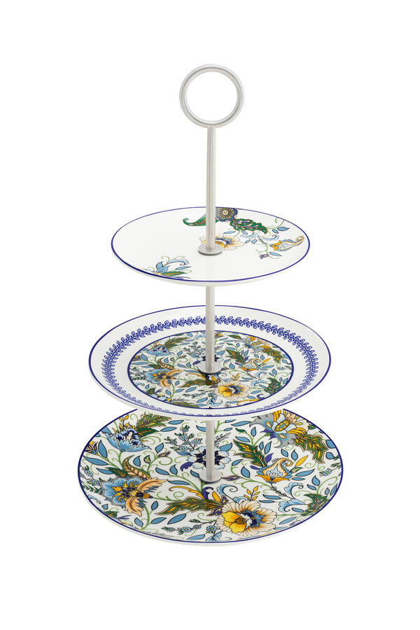 Roya Forest Etagere 3 Levels & Metal Hang