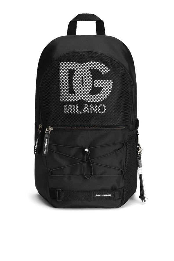 Kids Nylon Mesh Backpack with DG Logo