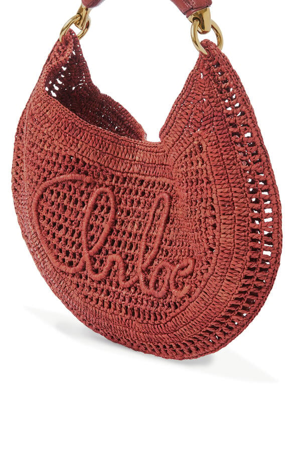 Summer Banana Hobo Bag