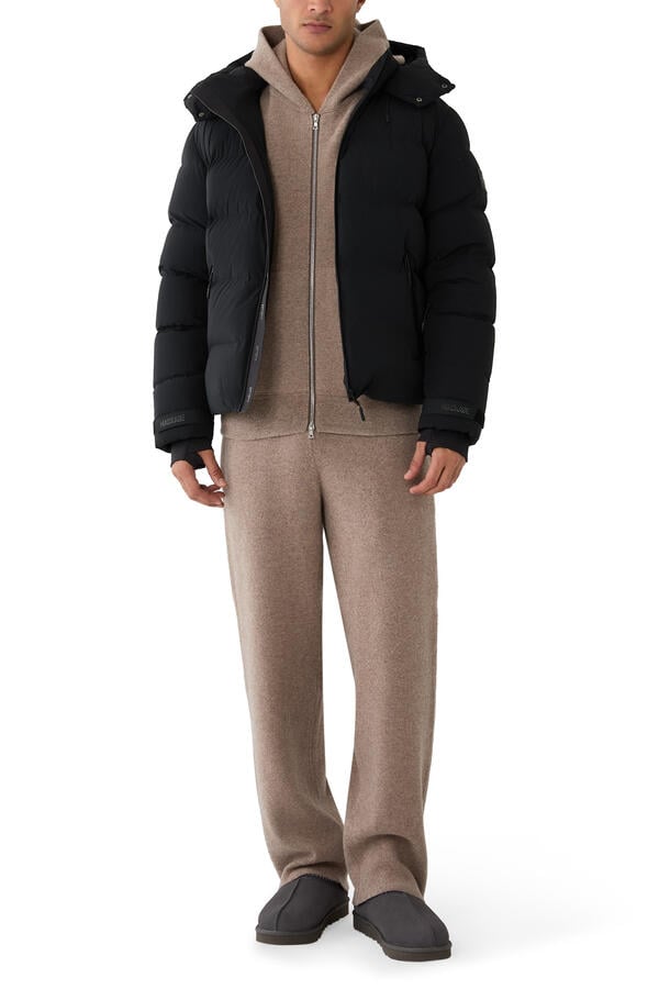 Samuel-Ski Medium Down Jacket with Hood 