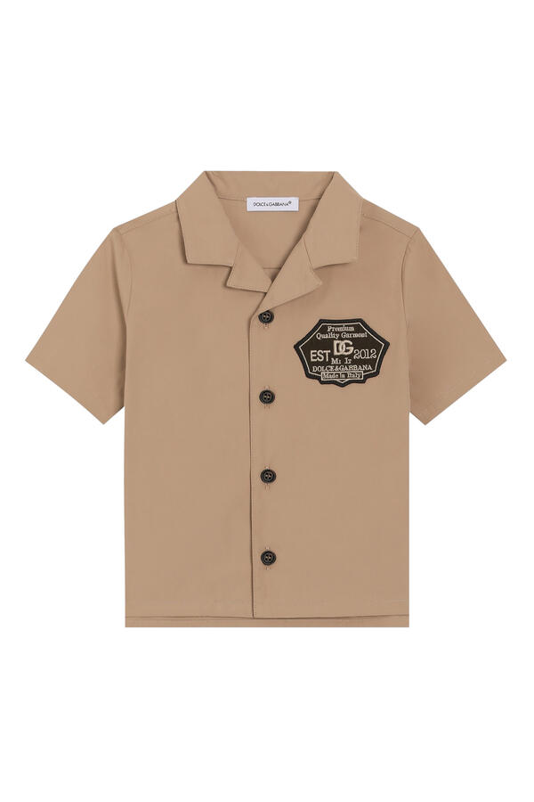 Kids DG Patch Shirt