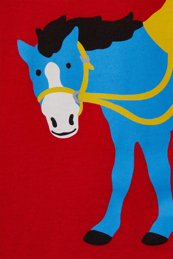 Kids Printed Cotton T-Shirt
