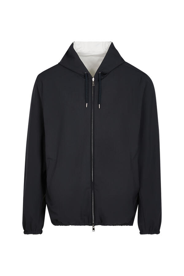 Jacket in Light Stretch Wool 