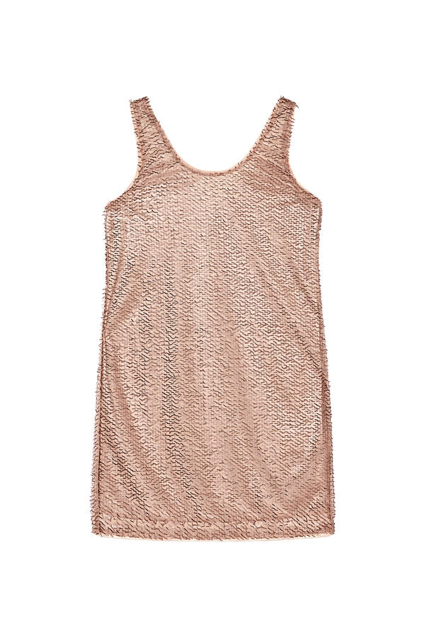 Salin de Giraud V-Back Short Dress