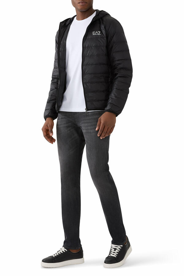 Core Identity Packable Down Jacket with Hood