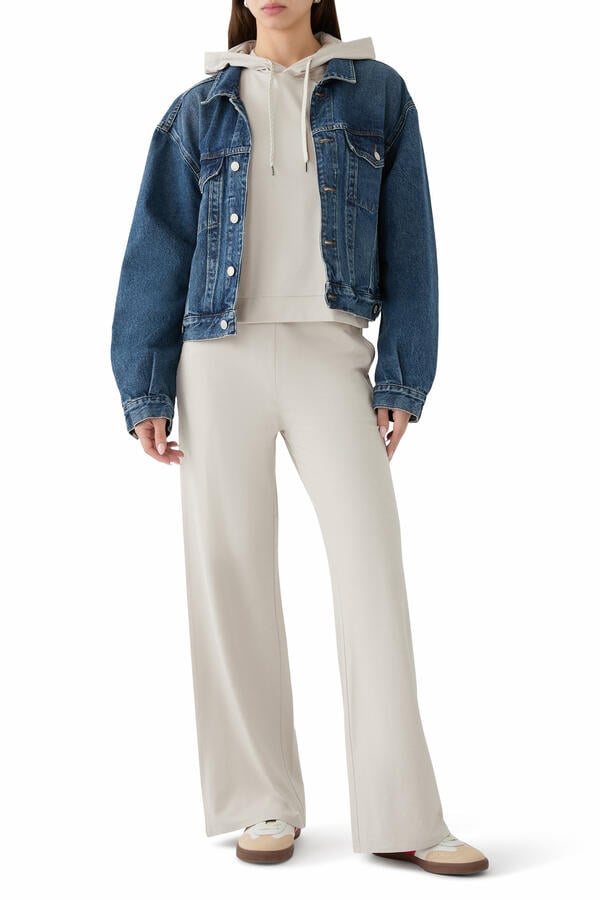 Halo Essential Wide-Leg Pants 