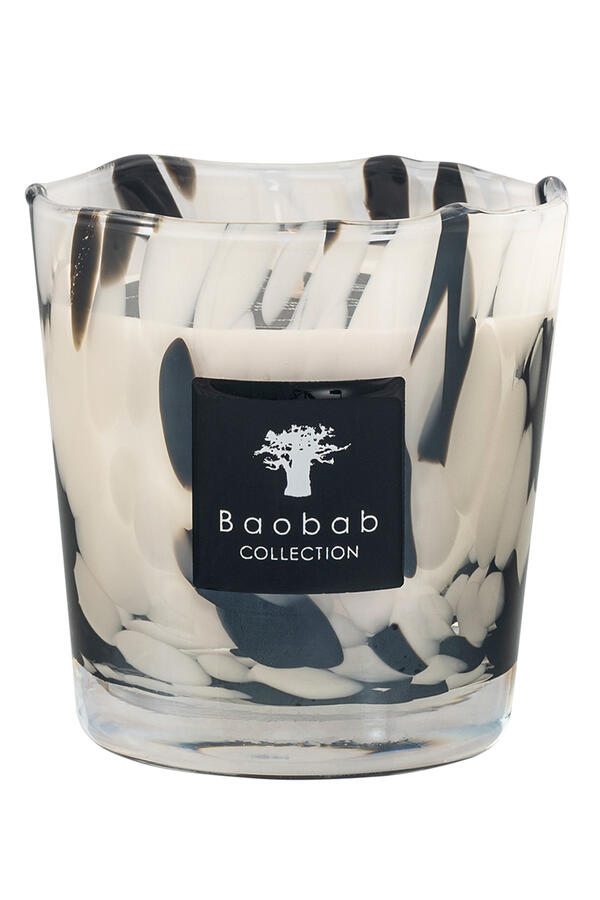 Pearls Black-White_Duo Scented Candles