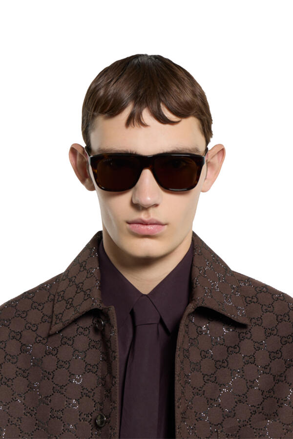Square Frame Sunglasses