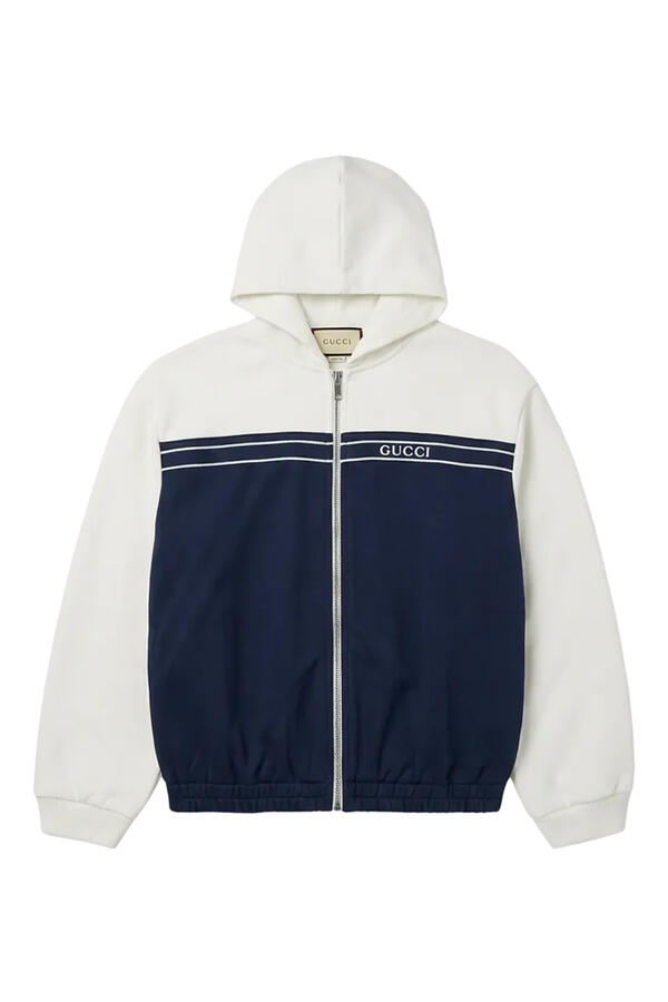 Kids  Technical Jersey Zip Jacket