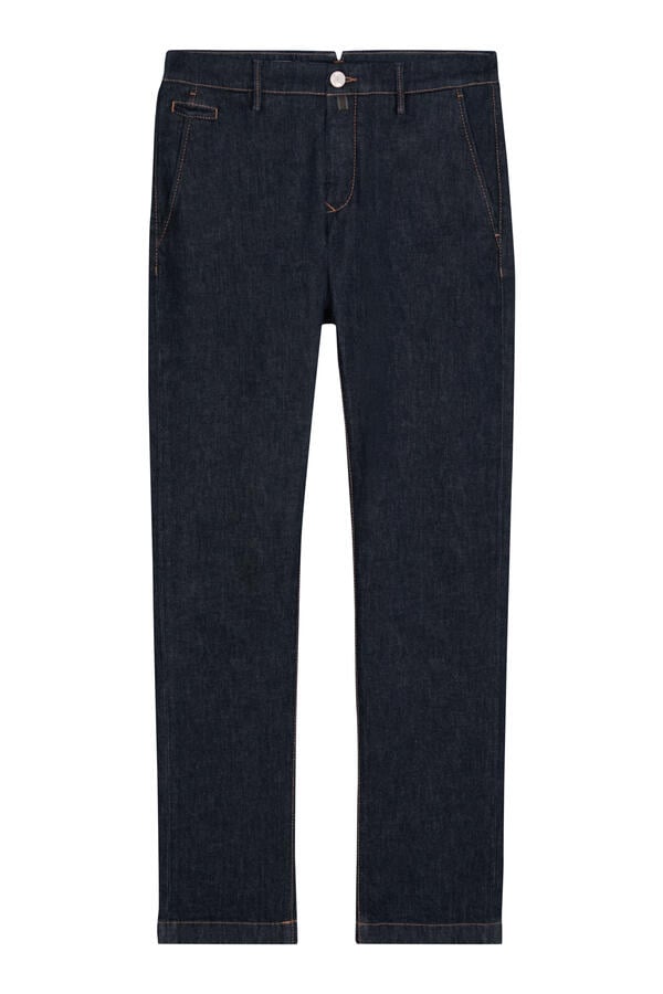 Bobby Slim Denim Chinos 