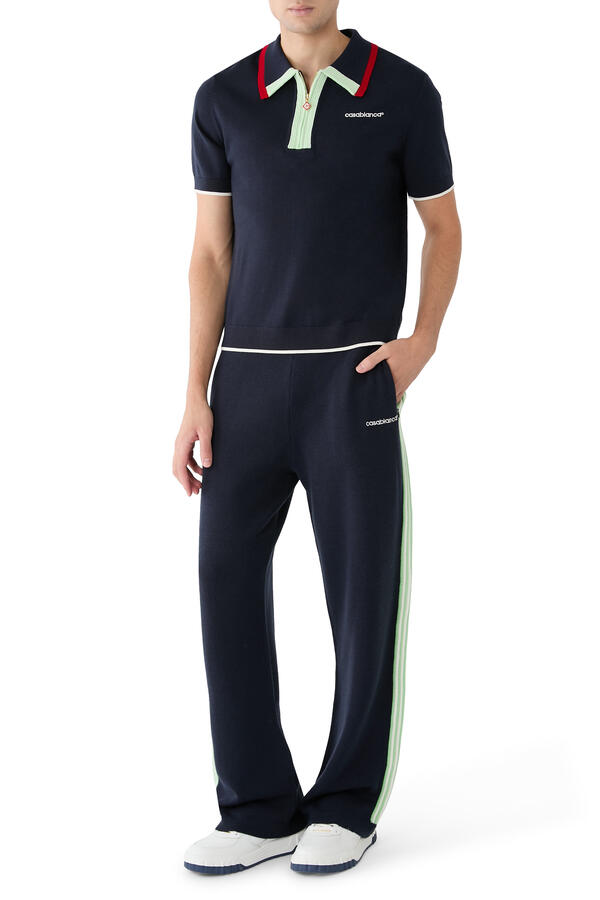 Merino Short Sleeve Polo Shirt