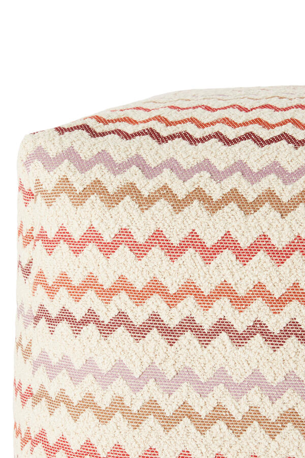 Capri Outdoor Cube Soft Pouf