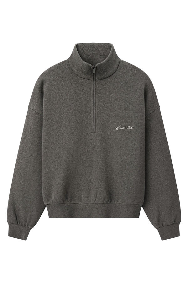 Signature Classic Half Zip Sweatshirt