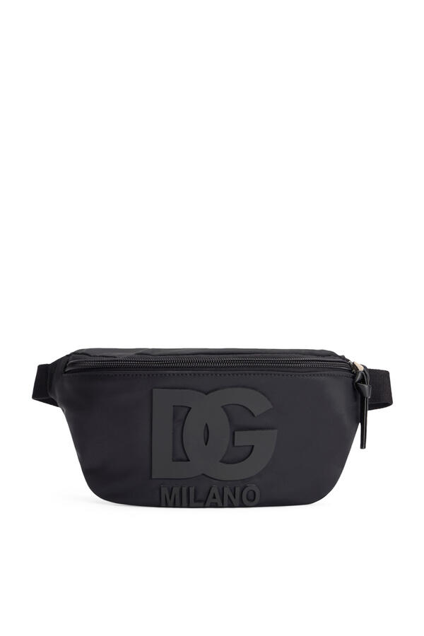Nylon Waist Bag With Logo 