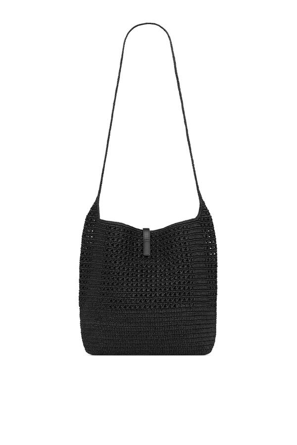  Le 5 À 7 Medium Tote In Raffia 
