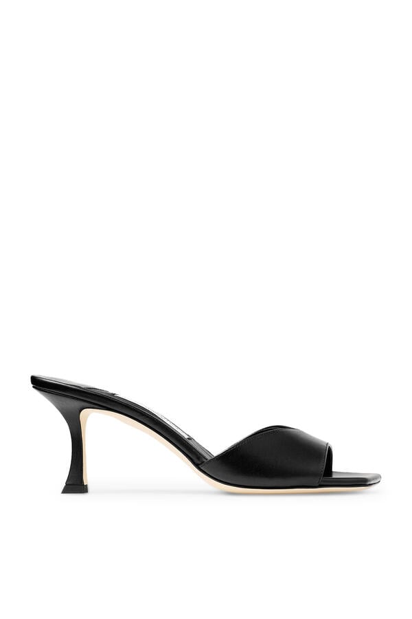 Skye 70 Suede Crystal Sandals