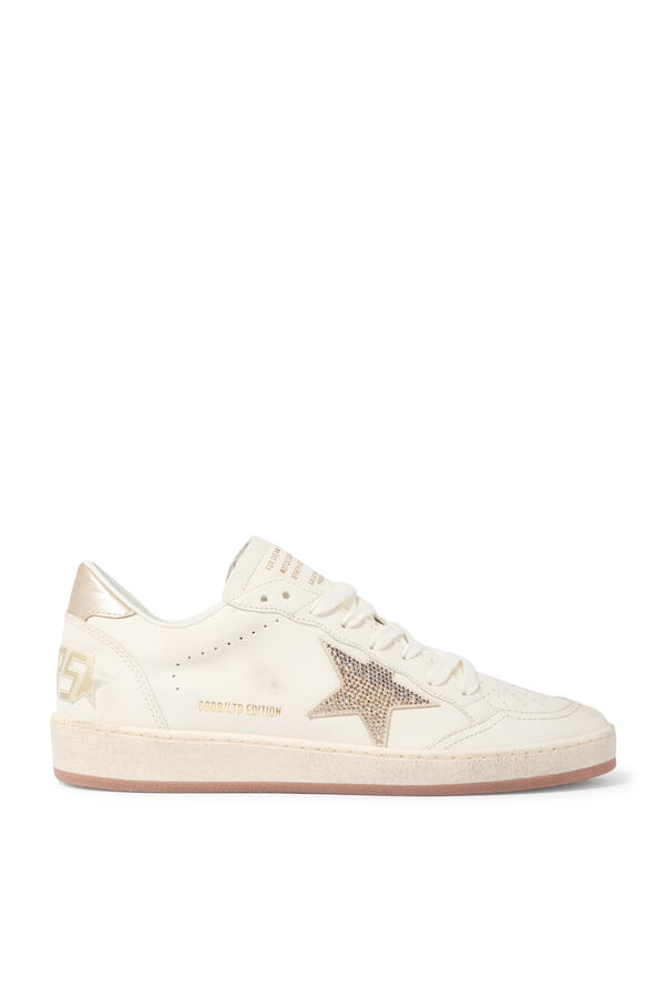 Ball Star Sneakers with Swarovski Crystals