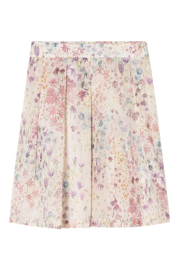 Kids Muslin Circle Skirt