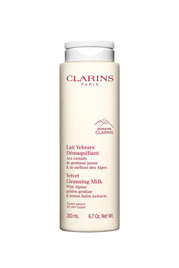 Velvet Facial Milk Cleanser