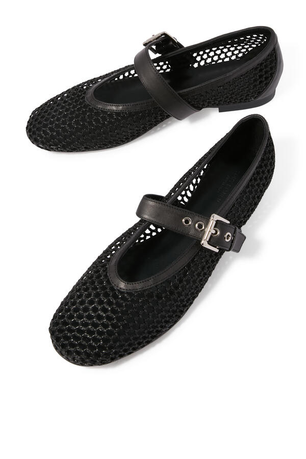 Carla 10 Braid Ballerinas