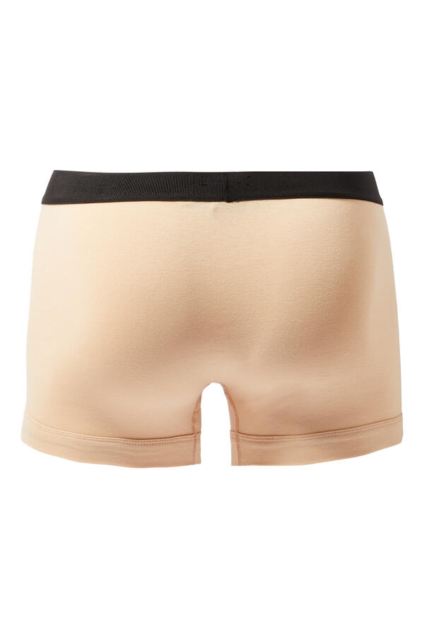 Cotton Stretch Jersey Trunks