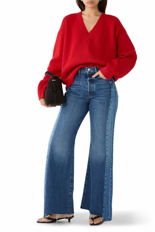 The Tux Sidestepper Sneak Fray Pants
