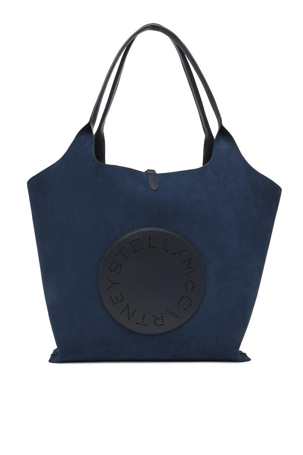 Logo Reversible Tote Bag 
