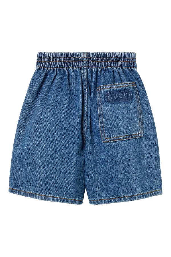 Kids Logo Lasered Shorts