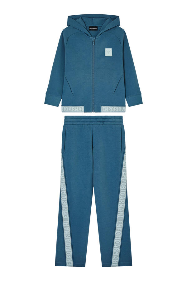 Kids Logo Tape Tracksuit