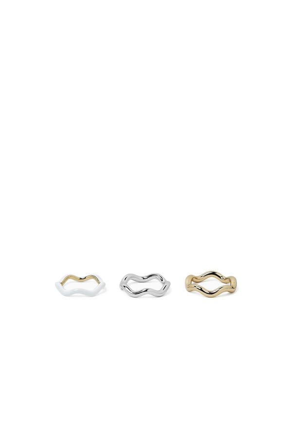 Wave Ring Set