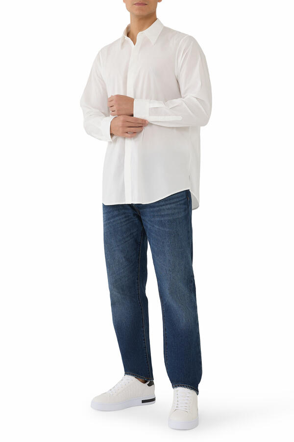 AX Logo Long Sleeves Shirt