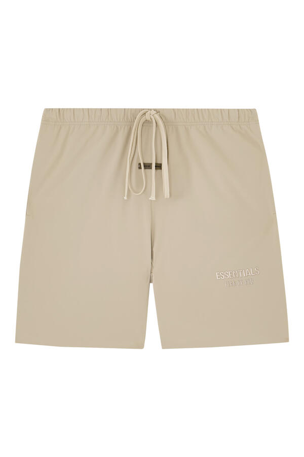 Sporty Nylon Soccer Shorts