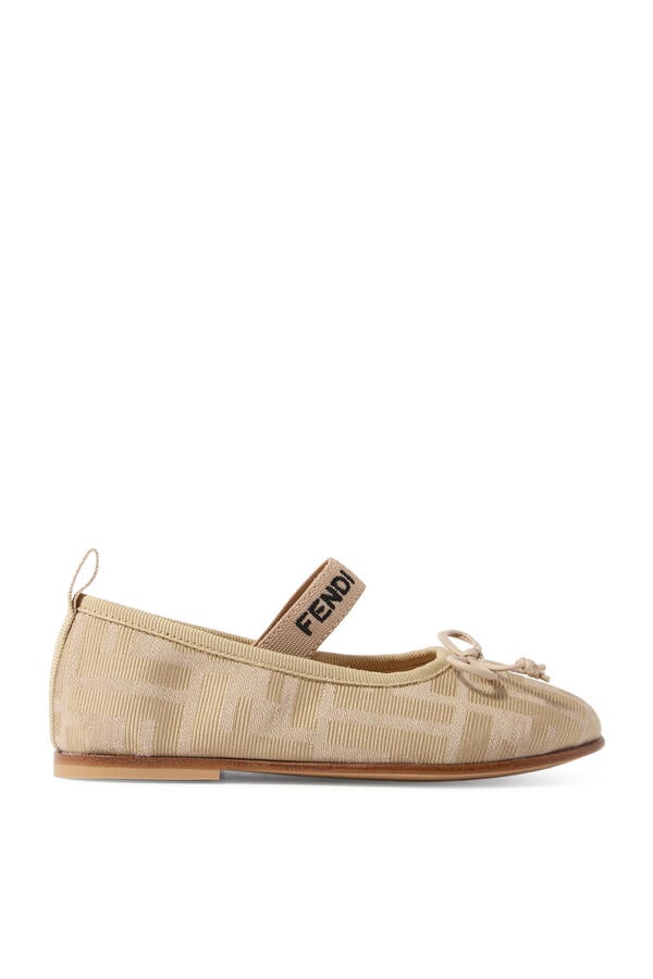 Kids First Steps Ballet Flats