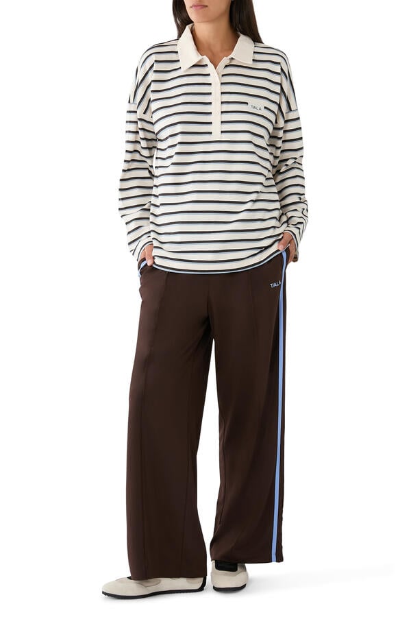 Contrast Stripe Joggers