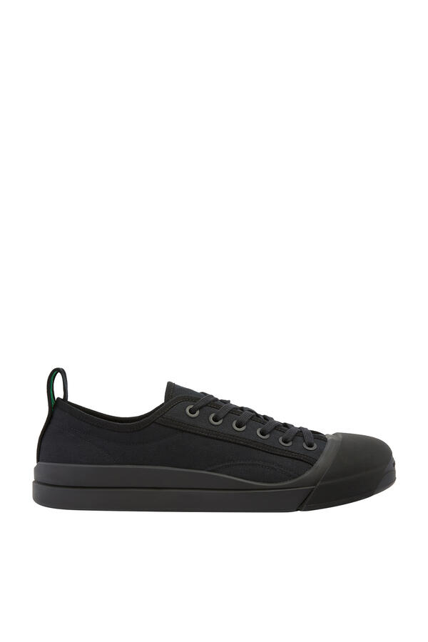 Vulcan Low-Top Canvas Sneakers