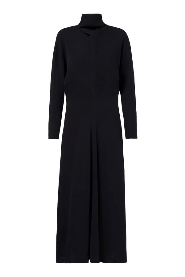 Slouch Waist Scarf Dress