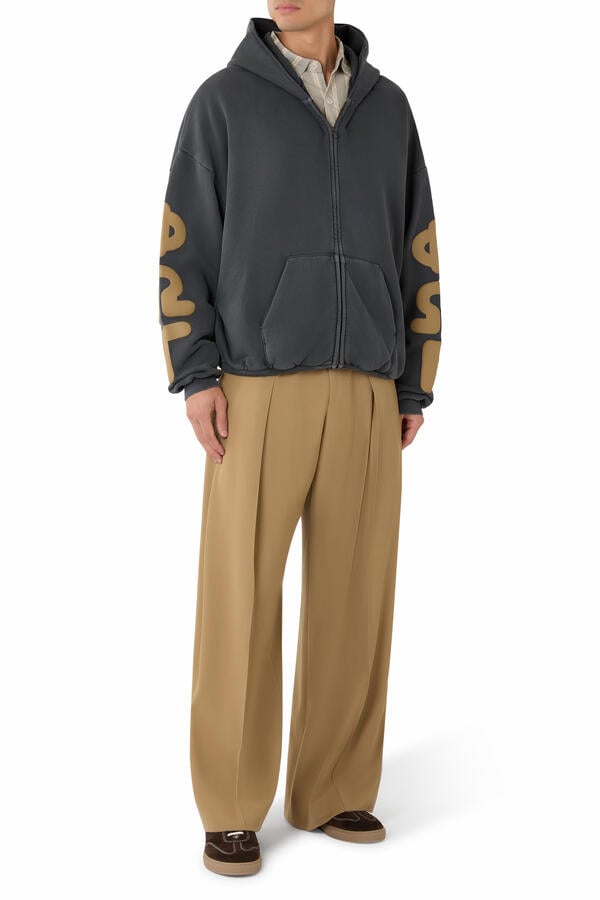 90s Zip-Up Hoodie 