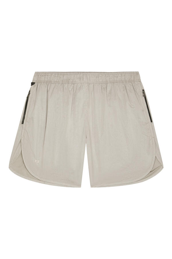 Elastic Waist Active Swim Shorts