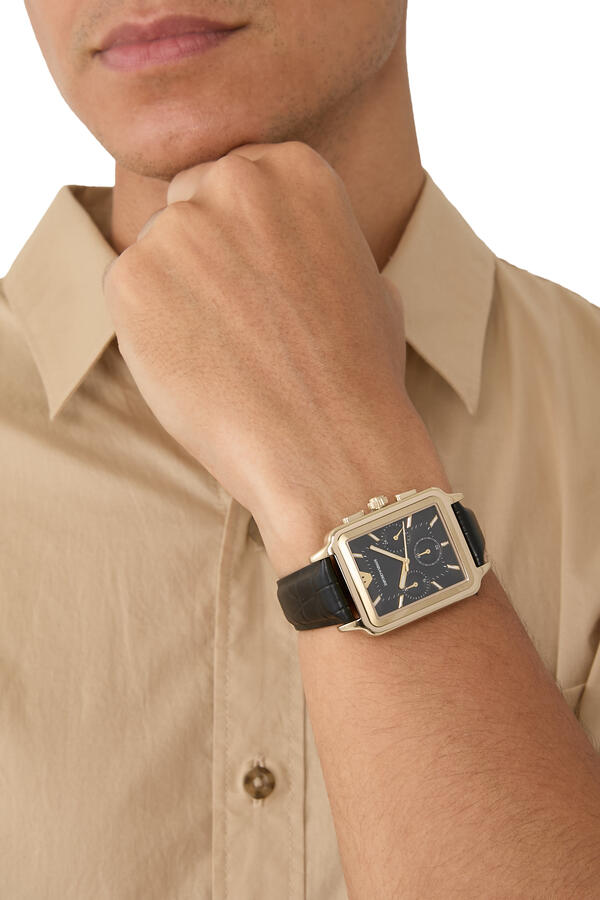 Miyota JC20 Quartz Chronograph Watch