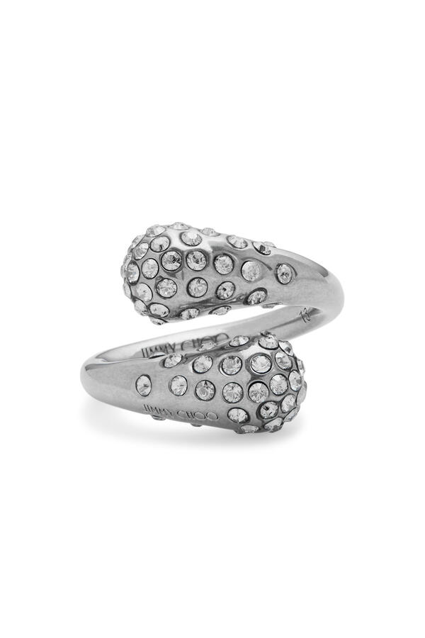 Drop Crystal Ring 