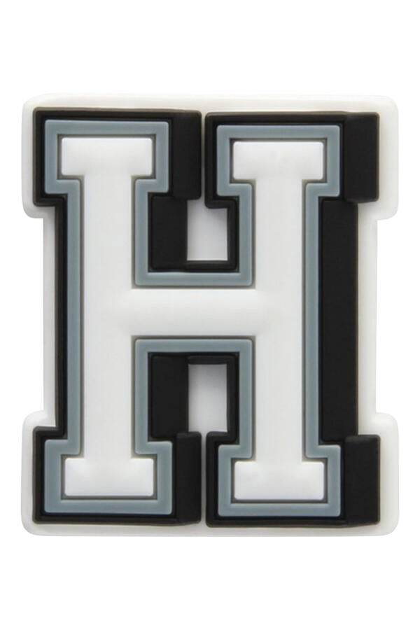 Kids Letter H Jibbitz™ Shoe Charm