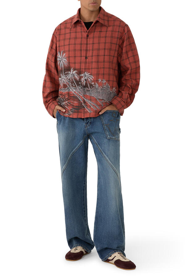Palms Flannel Shirt