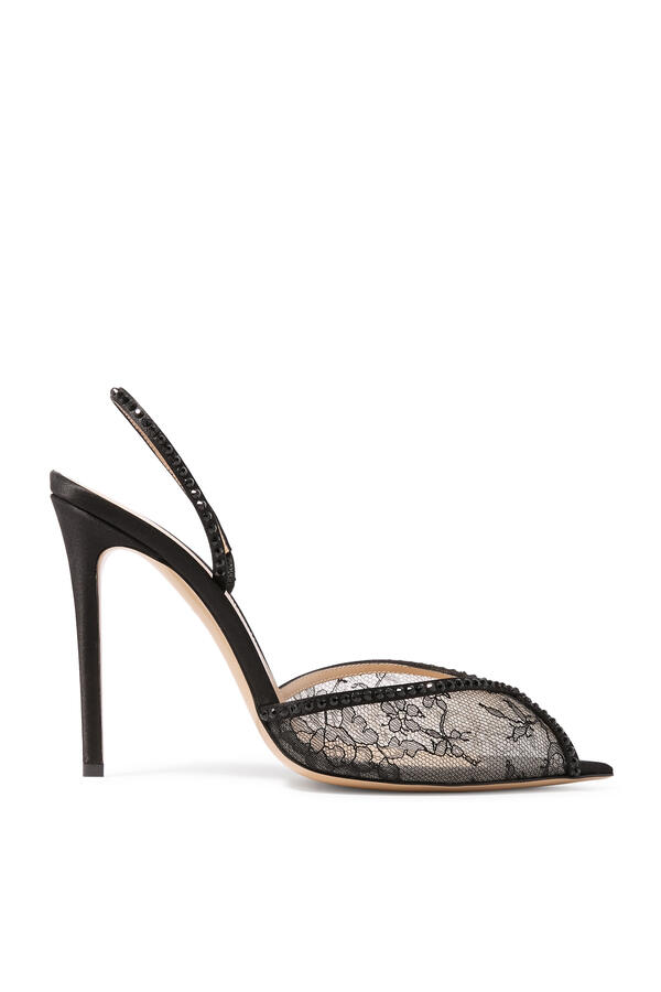  Katy 105 Sling Lace Sandals
