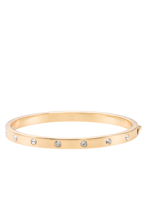 Set In Stone Hinged Bangle