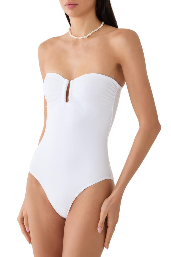 Cassiopée Bustier One-Piece Swimsuit